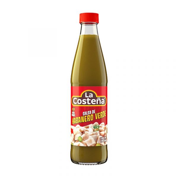 SALSA HABANERO VERDE 145 ML LA COSTEÑA