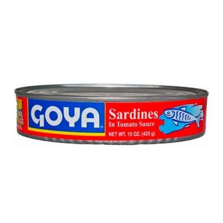Sardinas Goya 425gr
