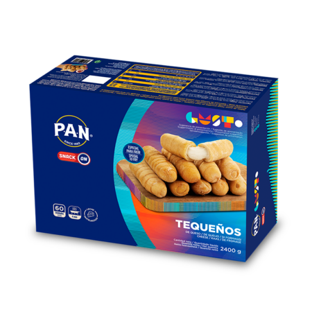 TEQUEÑOS  MK  60 UNIDADES
