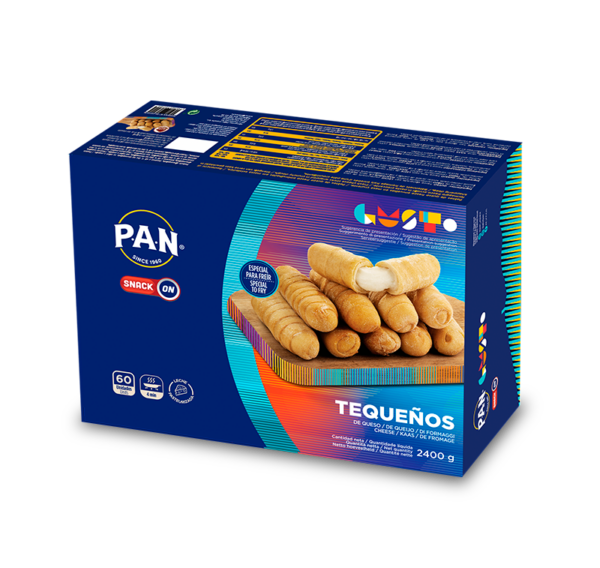 TEQUEÑOS  MK  60 UNIDADES