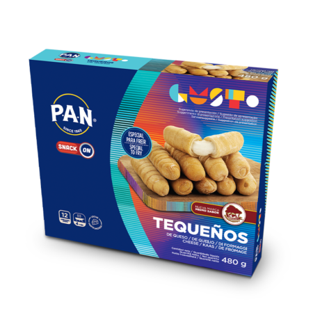 Tequeños Queso Gusto 12 unidades PAN