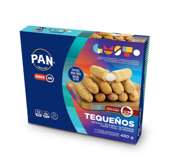 Tequeños Queso Gusto 12 unidades PAN