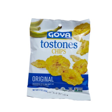 Tostones Chips con Sal Goya 57g
