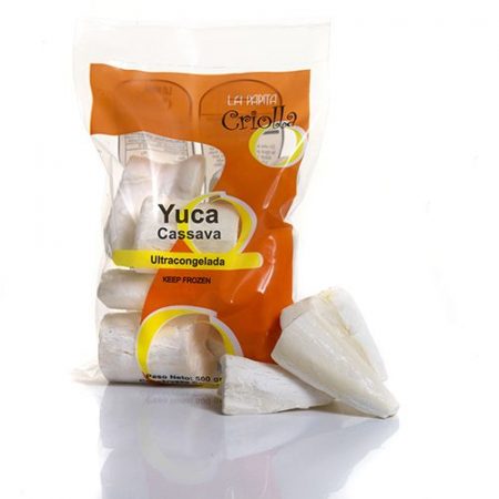 Yuca Cassava ultra congelada 500gr