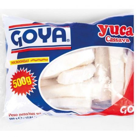 Yuca Congelada Goya 500 Grs