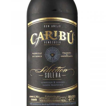 RON AÑEJO CARIBU SELECTION SOLERA 700ML