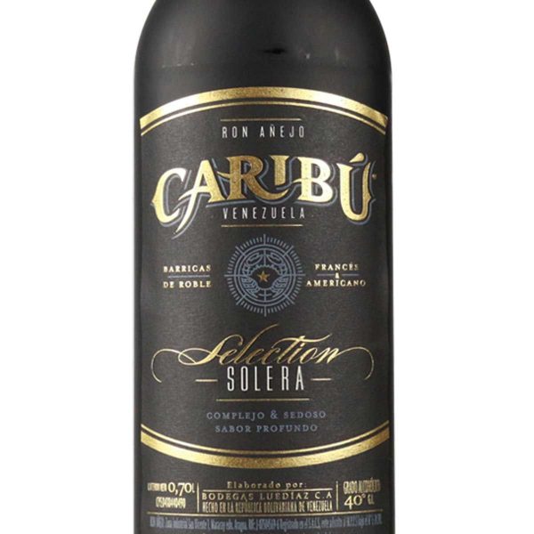 RON AÑEJO CARIBU SELECTION SOLERA 700ML