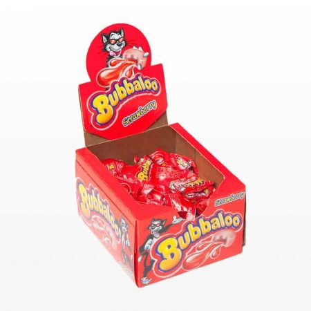 Bubbaloo Fresa  5 Grs por Unidad