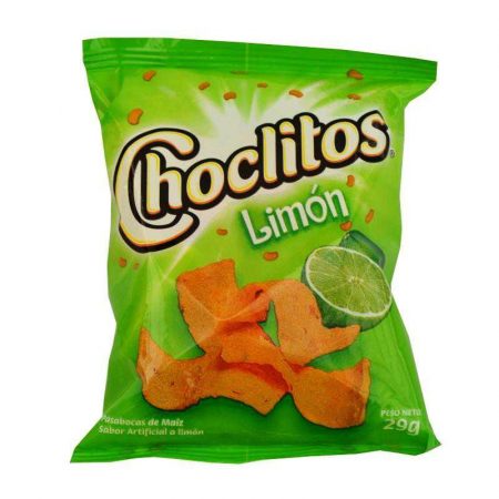 Choclitos Limón 27 Grs Pequeño