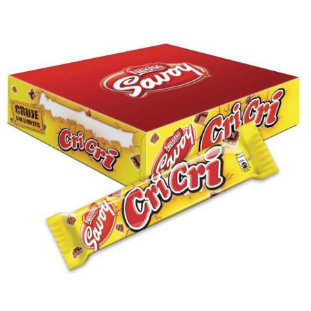 Caja Cri cri Chocolate 12 UND