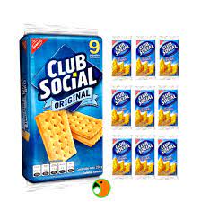 Galletas Club Social Paquete 9 unidades