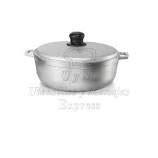Caldero de Aluminio Fundido 26 cm