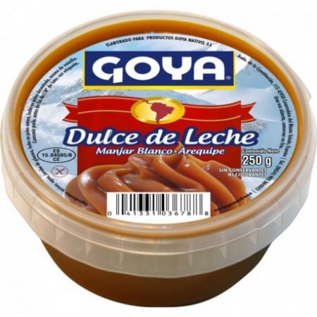 Dulce De Leche Goya 250gr