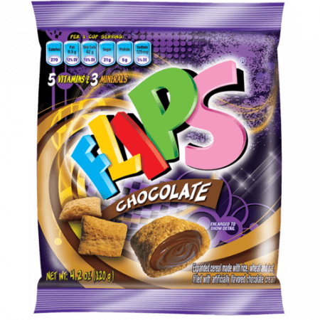 Flips Chocolate Bolsa 120 Grs