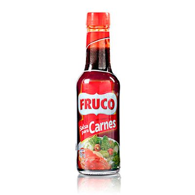 SALSA PARA CARNE FRUCO 156 ML