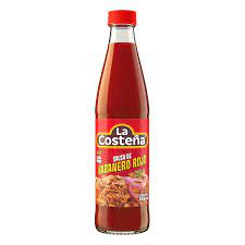 SALSA HABANERO ROJO 145 ML LA COSTEÑA