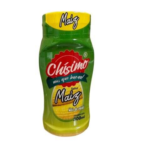 Salsa de Maiz de Verdad 300 ml Nuevo Chisimo