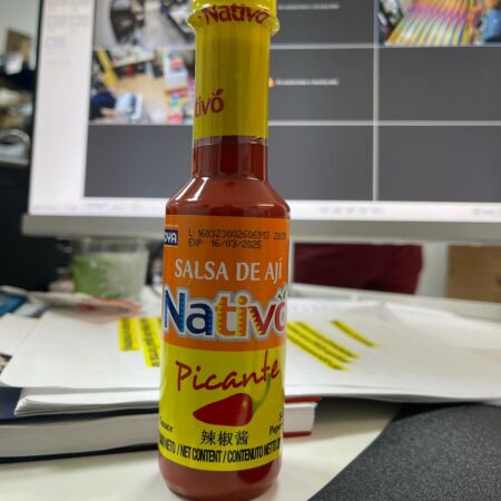 Salsa Aji Picante Nativo 200 ml