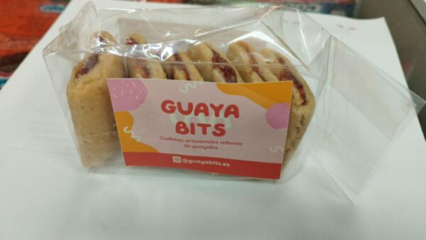 Galleta Guayaba Bits 6 Unidades Newton