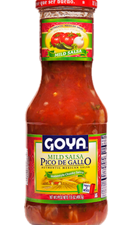 Salsa Pico De Gallo GOYA 500 Grs