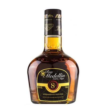 RON MEDELLIN EXTRA AÑEJO 8 AÑOS 700 ML