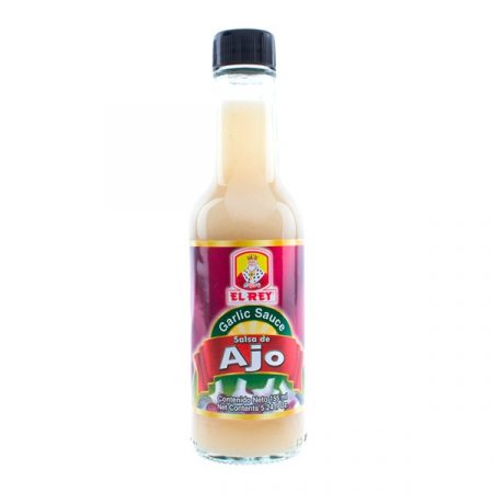 SALSA DE AJO EL REY 160ML