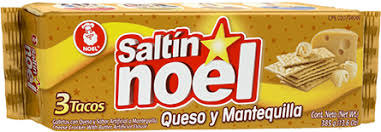 Saltin Noel Queso Y Mantequilla