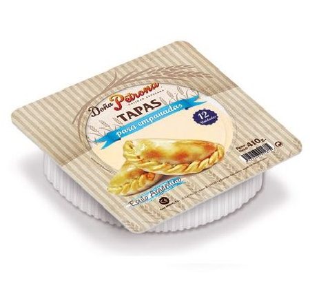 Tapas para Empanada Furia 410 Grs