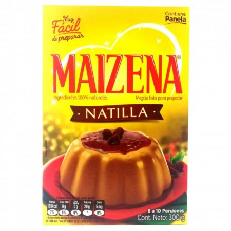 Natilla Original Maizena 300 Grs