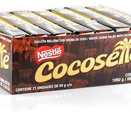 COCOSETTE CAJA 21 UNIDADES