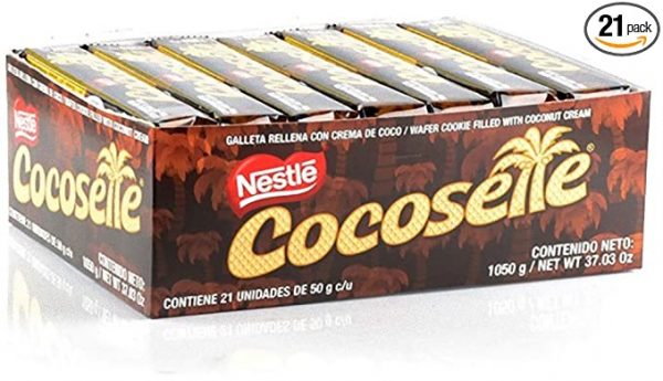 COCOSETTE CAJA 21 UNIDADES
