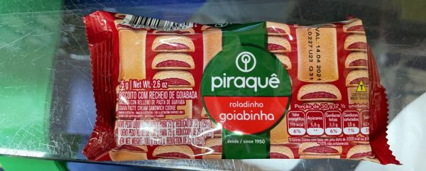 GALLETA DE GUAYABA NEWTONS 75 GR GUAYABIÑAS