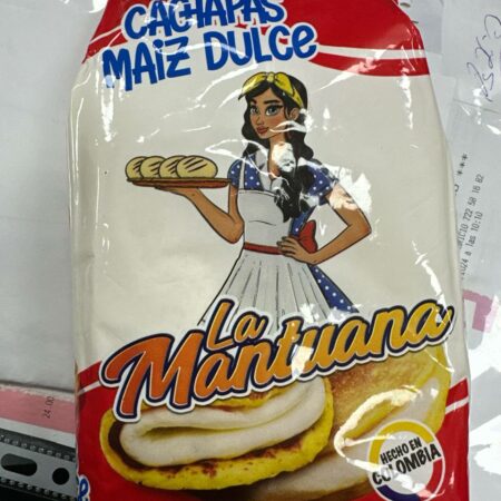 HARINA DE CACHAPA LA MANTUANA 500gr