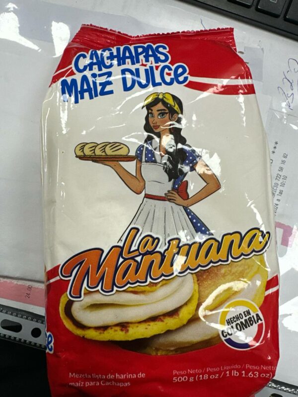 HARINA DE CACHAPA LA MANTUANA 500gr
