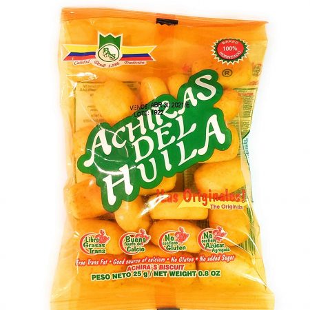 ACHIRAS DEL HUILA  ORIGINALES 25GR