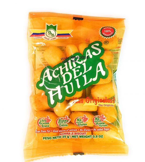 ACHIRAS DEL HUILA  ORIGINALES 25GR