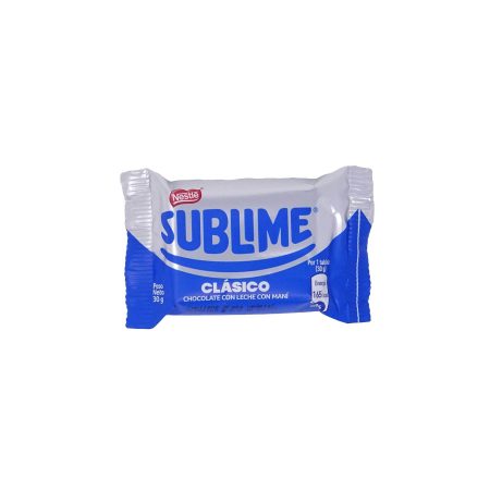 Chocolate Sublime Clásico 28grs