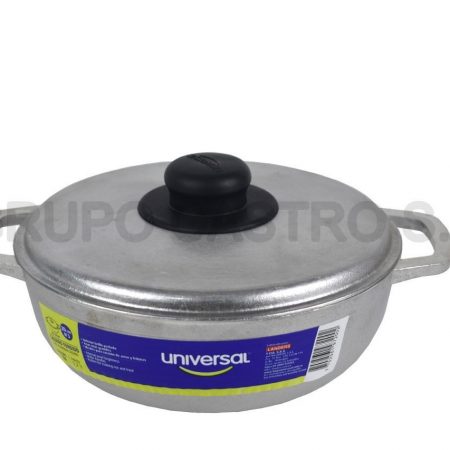 Caldero de Aluminio Universal Nro. 22 cm