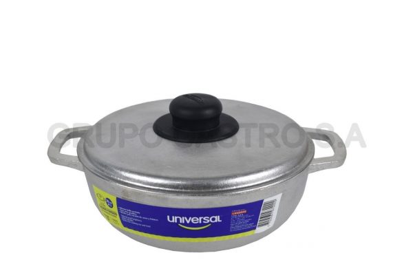 Caldero de Aluminio Universal Nro. 22 cm