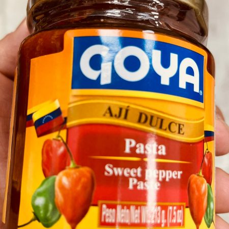 Aji Dulce Pasta Goya 213 Grs