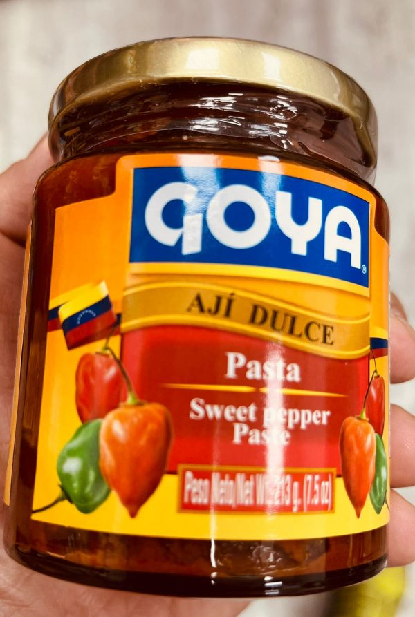 Aji Dulce Pasta Goya 213 Grs