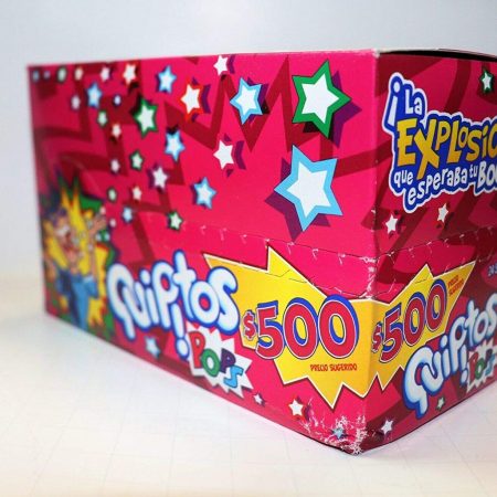 Caja de Quipito 24 Unidades