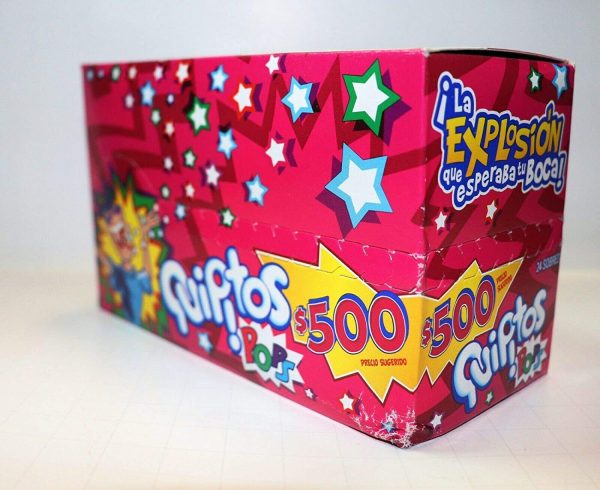 Caja de Quipito 24 Unidades