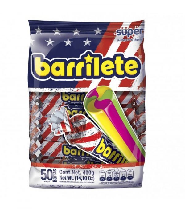 Barrilete Bolsa 50 Unidades
