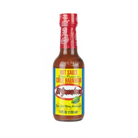 Salsa Picante Roja de Chile Habanero El Yucateco 120 ml