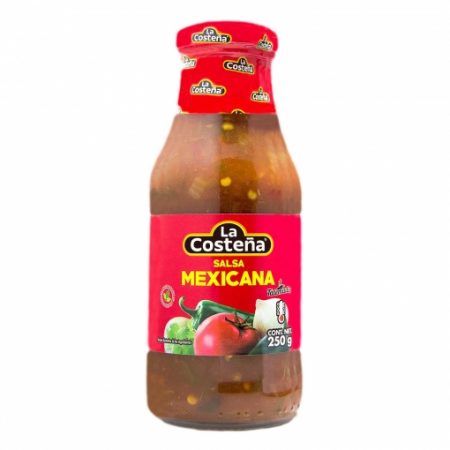 Salsa Mexicana Casera La Costeña 250 ml