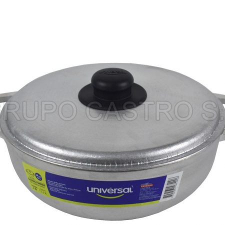 Caldero de Aluminio Universal 24 cm
