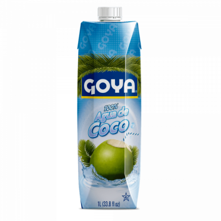 Agua de Coco Goya 1 Litro