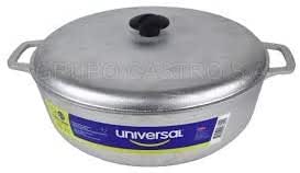 Caldero de Aluminio Universal 36 cm