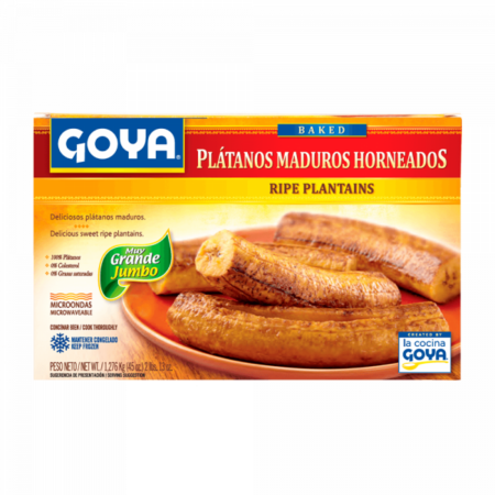 Platano Horneado Entero 1275 Grs